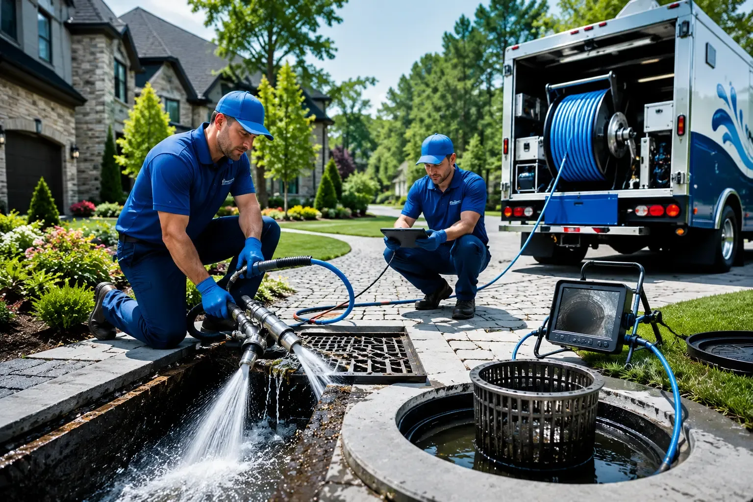 Local outdoor drain cleaning professionals in Fulton, MS